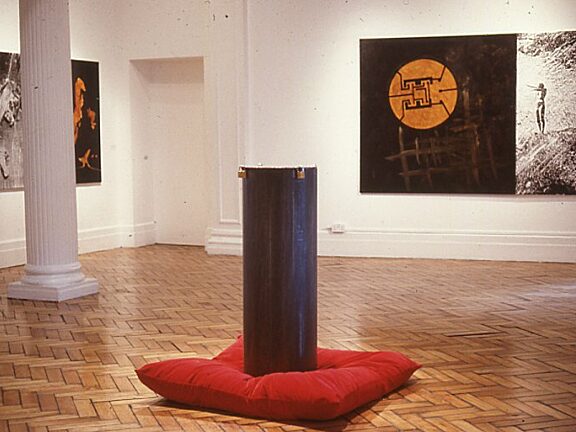 Four Legs to Fly exhibition