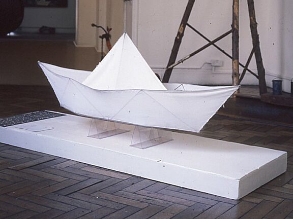 The Paper Boat Exhibition, George Wyllie