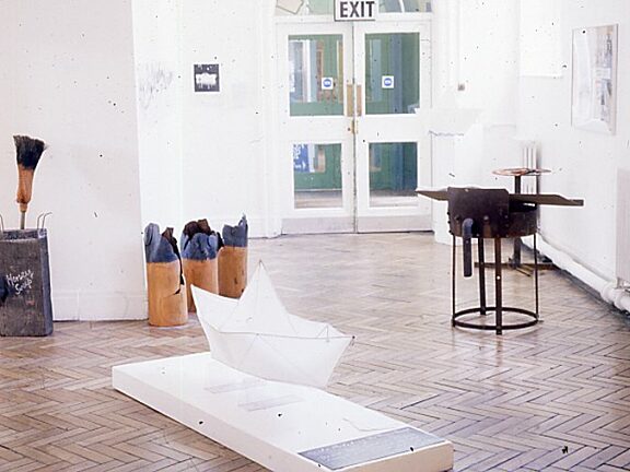 The Paper Boat Exhibition, George Wyllie