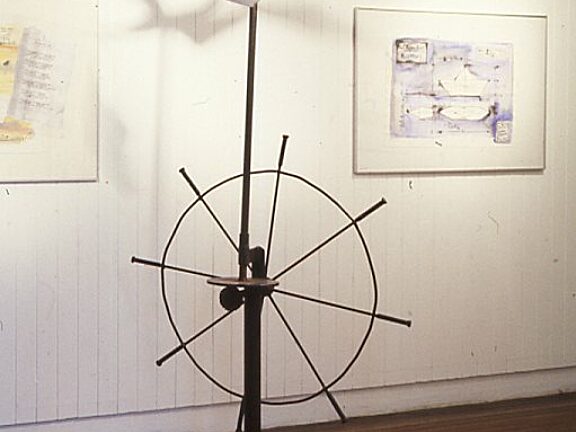 The Paper Boat Exhibition, George Wyllie