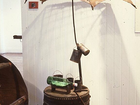 The Paper Boat Exhibition, George Wyllie