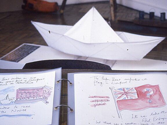 The Paper Boat Exhibition, George Wyllie