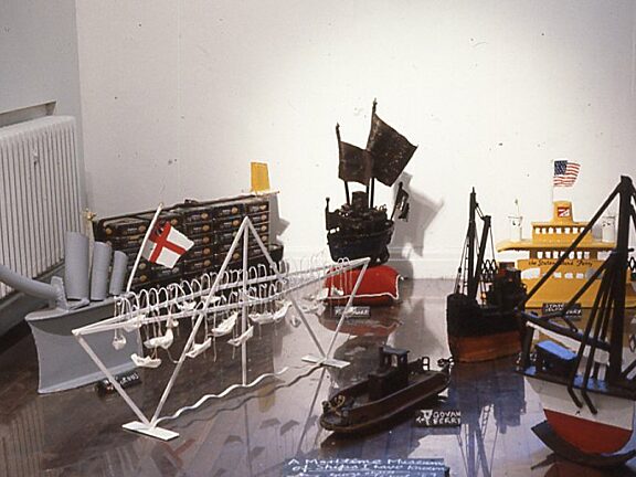 The Paper Boat Exhibition, George Wyllie