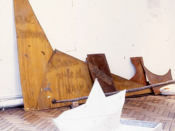 The Paper Boat Exhibition, George Wyllie