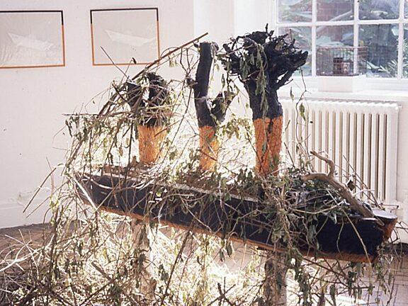 The Paper Boat Exhibition, George Wyllie