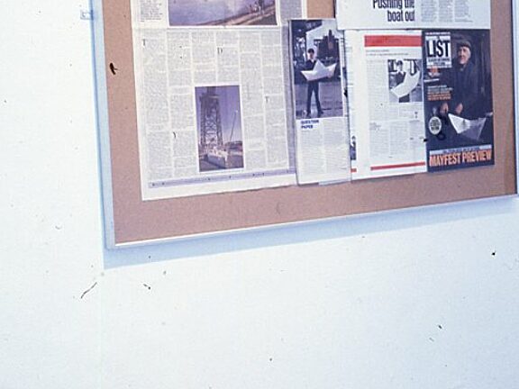 The Paper Boat Exhibition, George Wyllie