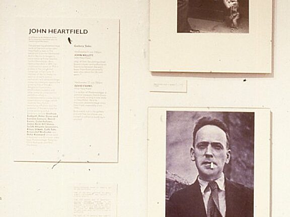 John Heartfield, John Heartfield