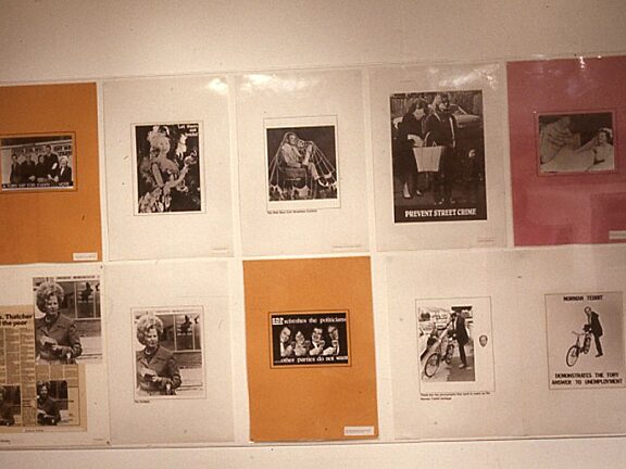 Recent Political Photomontage, Graham Budgett, Peter Dunn & Loraine Leeson, David Evans, Colin Fallows, Peter Kennard, Jamie Reid, Bill Sharp, South Atlantic Souvenirs, Klaus Staeck, Cath Tate, Krzysztof Wodiczko