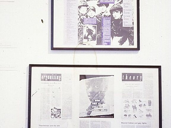 Recent Political Photomontage, Graham Budgett, Peter Dunn & Loraine Leeson, David Evans, Colin Fallows, Peter Kennard, Jamie Reid, Bill Sharp, South Atlantic Souvenirs, Klaus Staeck, Cath Tate, Krzysztof Wodiczko