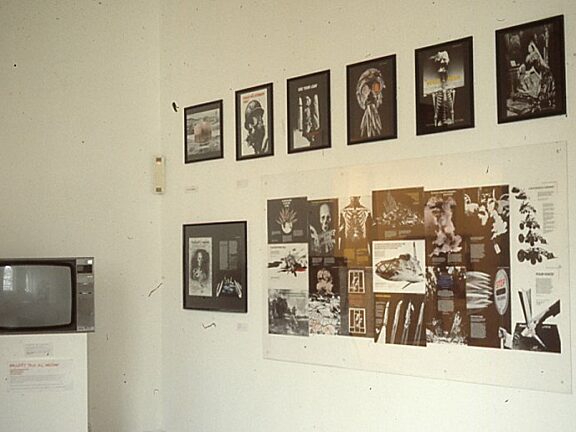 Recent Political Photomontage, Graham Budgett, Peter Dunn & Loraine Leeson, David Evans, Colin Fallows, Peter Kennard, Jamie Reid, Bill Sharp, South Atlantic Souvenirs, Klaus Staeck, Cath Tate, Krzysztof Wodiczko