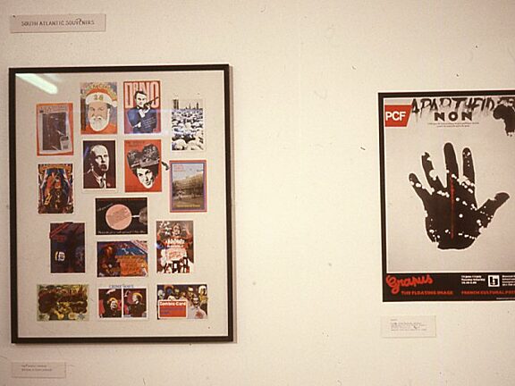 Recent Political Photomontage, Graham Budgett, Peter Dunn & Loraine Leeson, David Evans, Colin Fallows, Peter Kennard, Jamie Reid, Bill Sharp, South Atlantic Souvenirs, Klaus Staeck, Cath Tate, Krzysztof Wodiczko