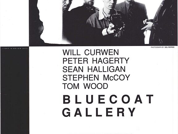 Poster for In A New Light exhibition