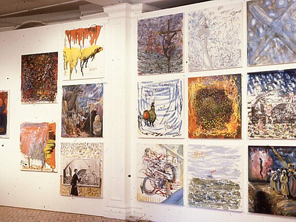 Art in Chaos, John Hyatt