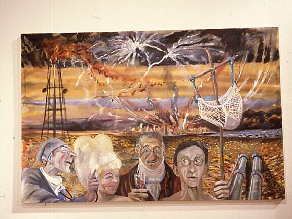 Art in Chaos, John Hyatt