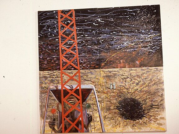 Art in Chaos, John Hyatt