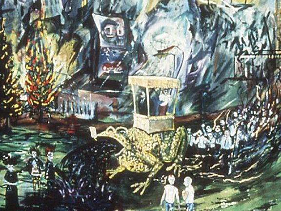 Art in Chaos, John Hyatt