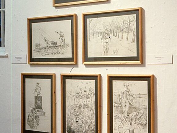 Art in Chaos, John Hyatt