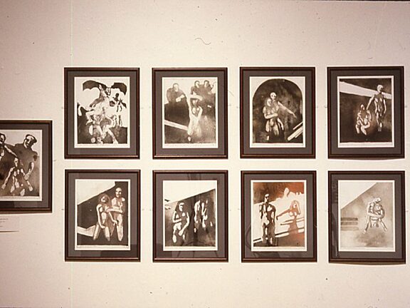 Art in Chaos, John Hyatt