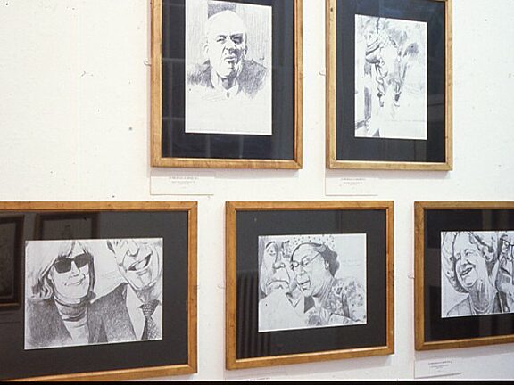 Art in Chaos, John Hyatt