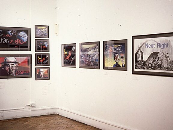 Art in Chaos, John Hyatt