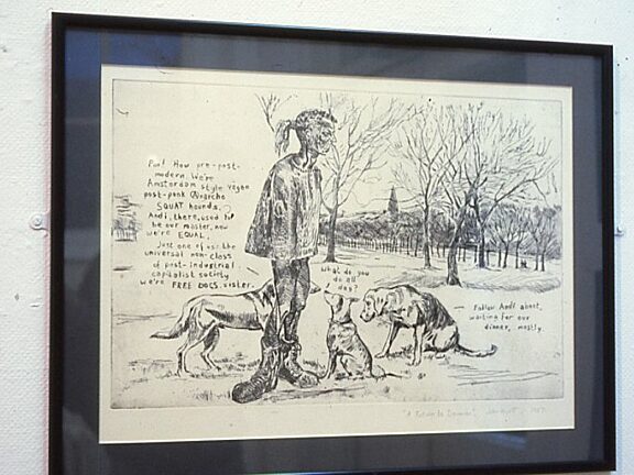 Art in Chaos, John Hyatt