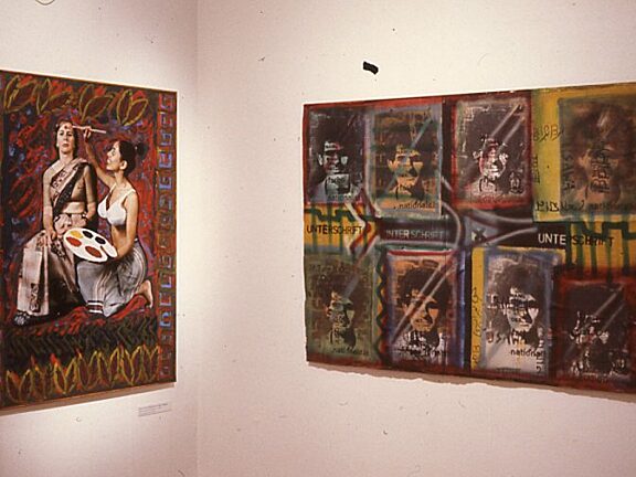 Let the Canvas Come to Life with Dark Faces