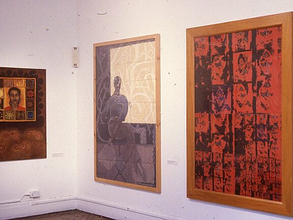 Let the Canvas Come to Life with Dark Faces