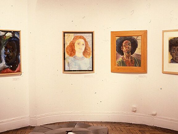 Let the Canvas Come to Life with Dark Faces