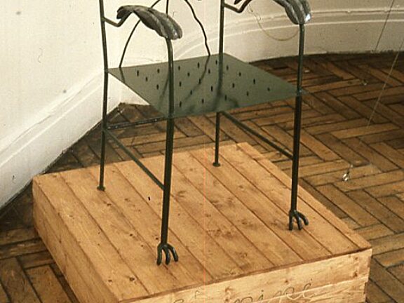 New Sculpture, Louise Scullion