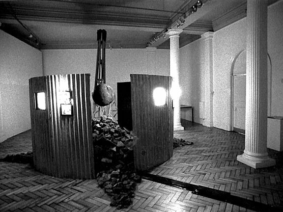 Ivan Unwin installation, North Face exhibition