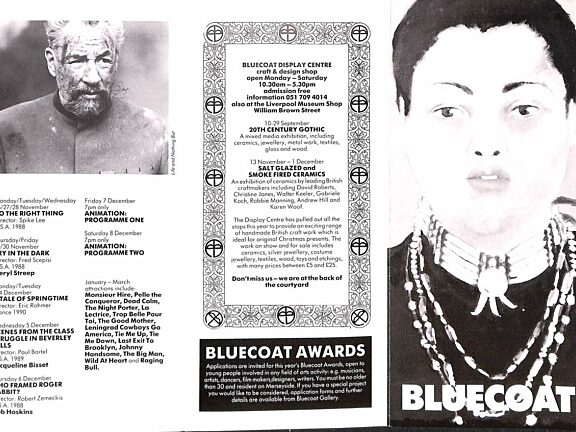 October - December 1990 Events Brochure