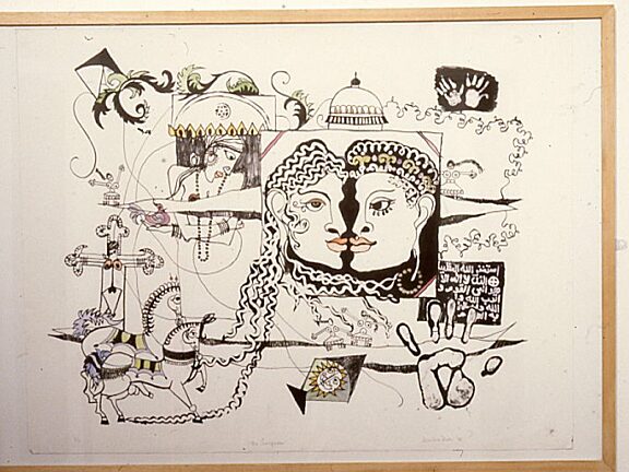 A Table for Four, Tehmina Shah