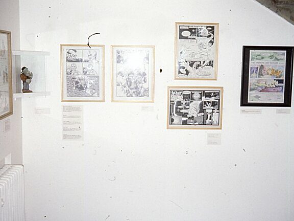 Comic Art on Merseyside