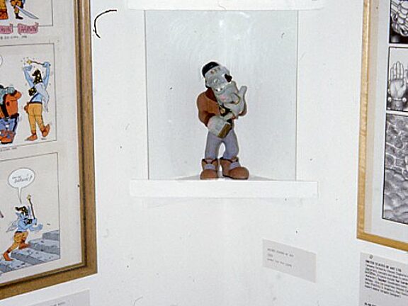 Comic Art on Merseyside