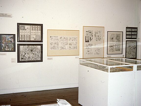 Comic Art on Merseyside