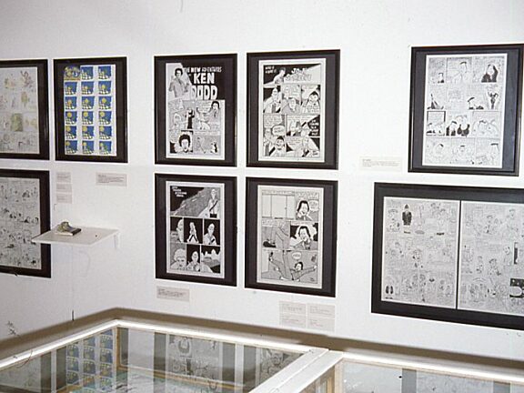 Comic Art on Merseyside