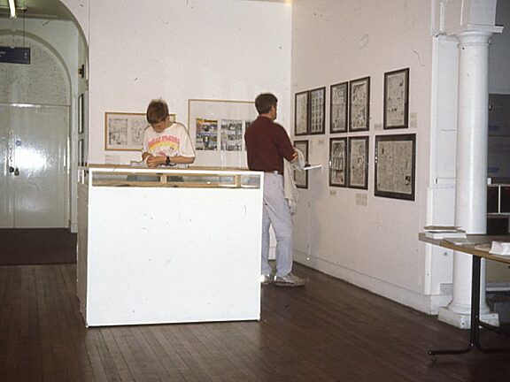 Comic Art on Merseyside