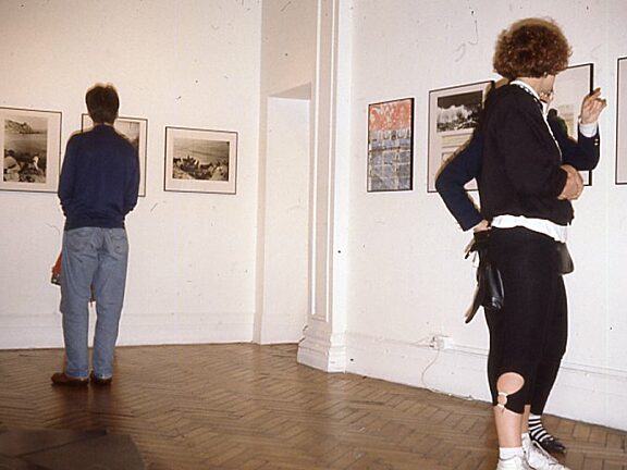 Intimate Distance Installation view work, Ingrid Pollard and Sutupa Biswas