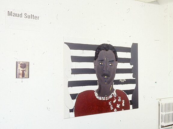 Studies for a National Postage Stamp, Maud Sutler