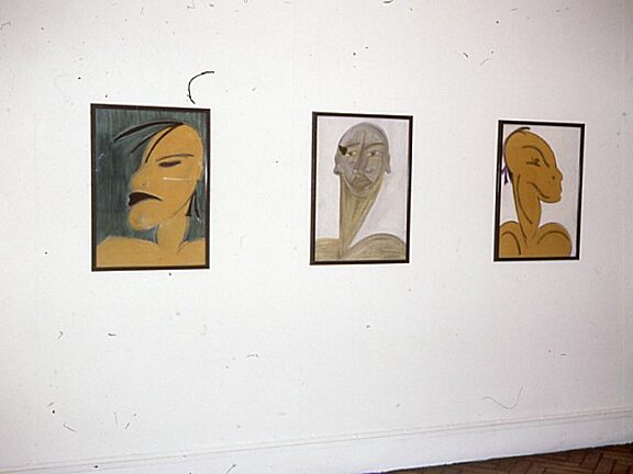 Studies for a National Postage Stamp, Maud Sutler