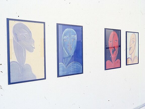 Studies for a National Postage Stamp, Maud Sutler