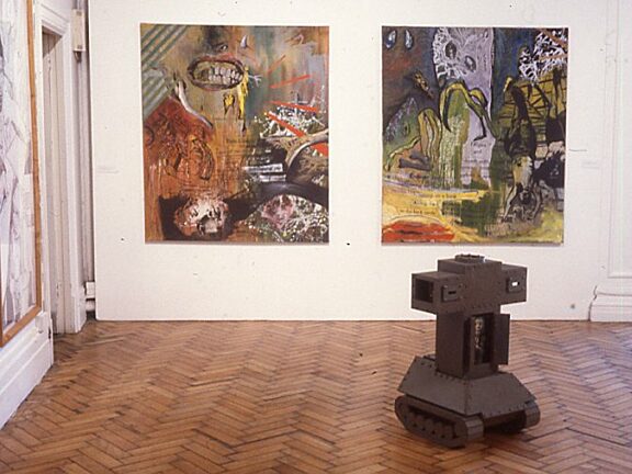 New Art North West, Julian Beesley and Duncan Mountford