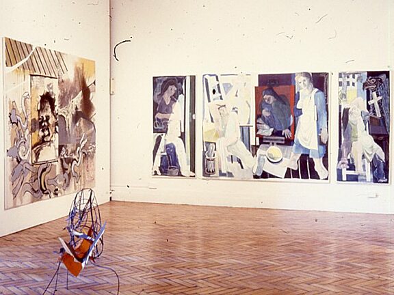 New Art North West, Julian Beesley and Mark Bradley