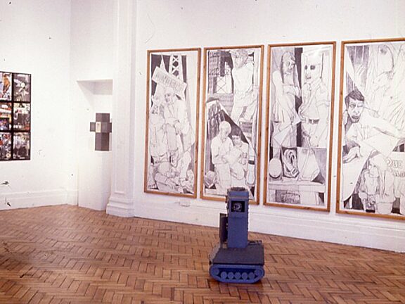 New Art North West, Mark Bradley