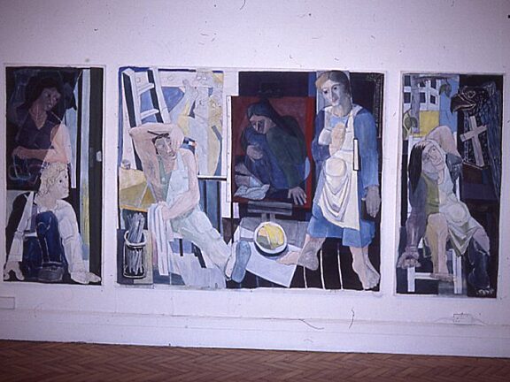 New Art North West, Mark Bradley