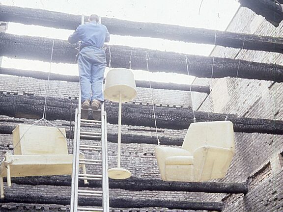 New Art North West TEA Those Environmental Artists offsite installation Argylle Street