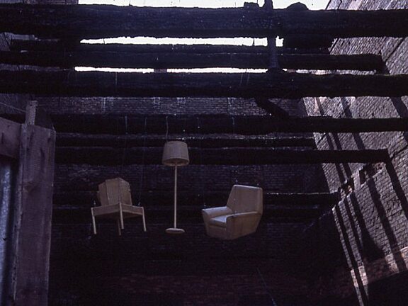 New Art North West TEA Those Environmental Artists offsite installation Argylle Street