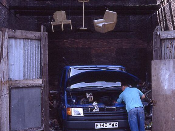 New Art North West TEA Those Environmental Artists offsite installation Argylle Street