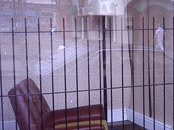 New Art North West TEA Those Environmental Artists offsite installation Bold Street shop window