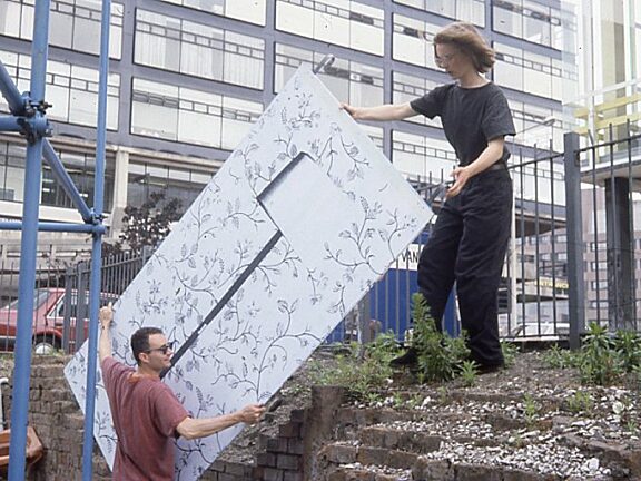 New Art North West TEA Those Environmental Artists offsite installation Canning Place